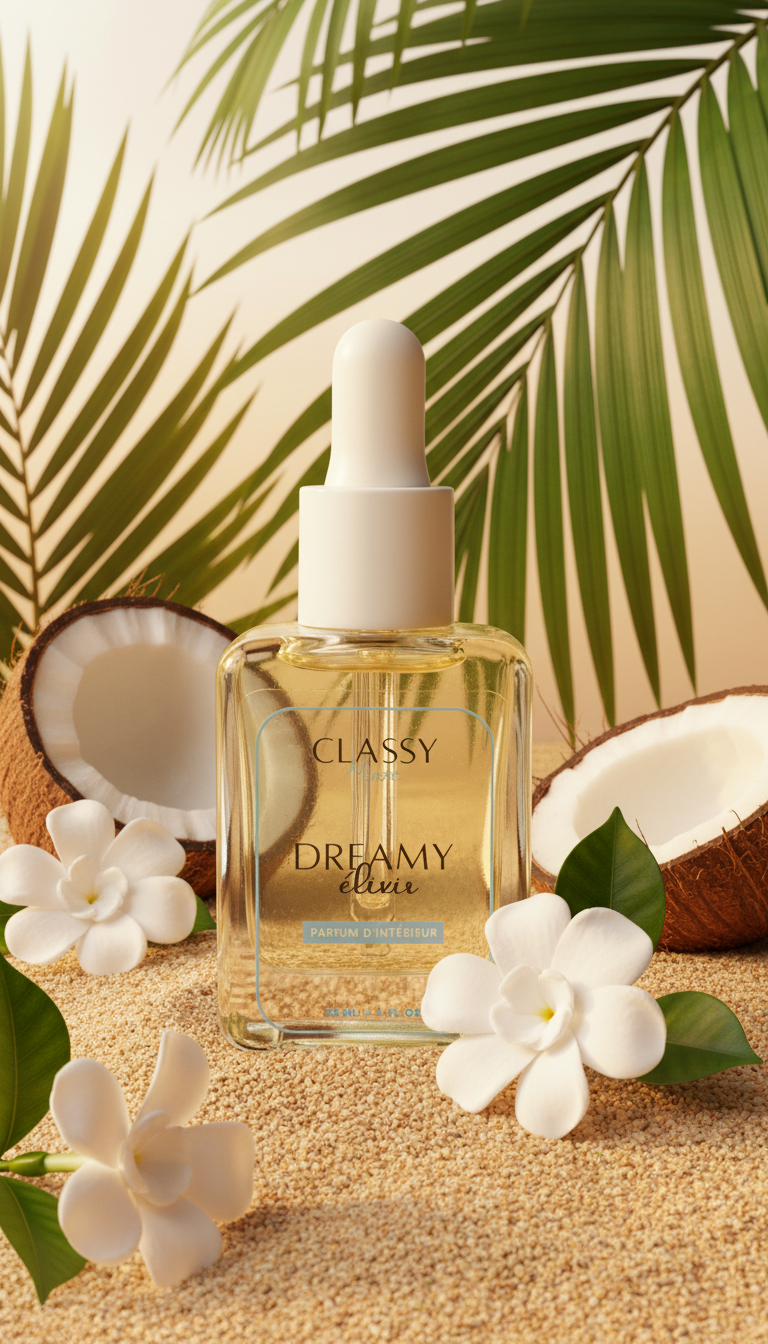 Parfum d’Intérieur - Dreamy Élixir - Coco Vanille