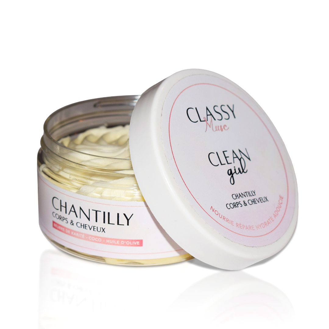Chantilly tout en un - Clean Girl - Musc