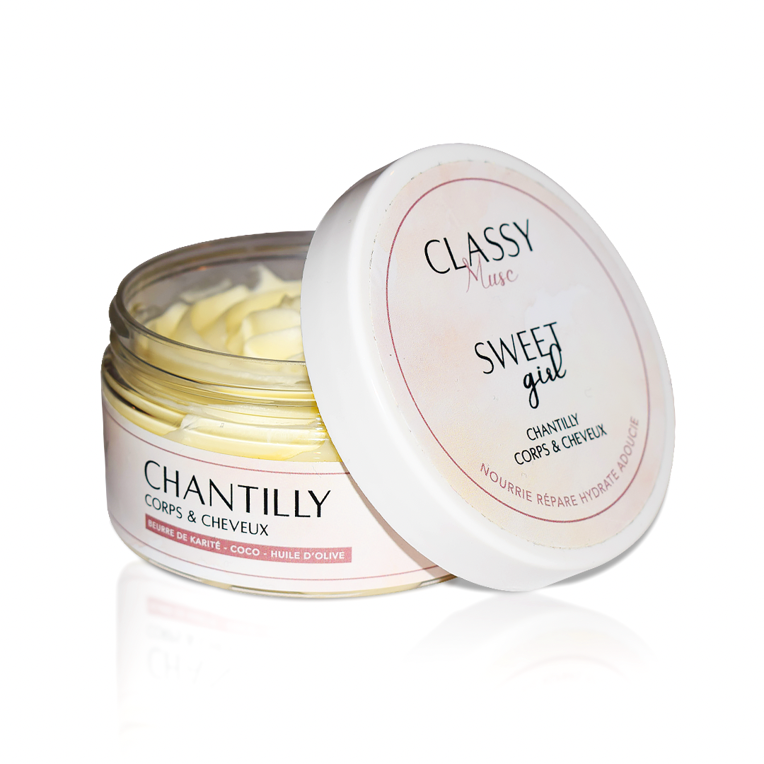 Chantilly tout en un - Sweet Girl - Vanille