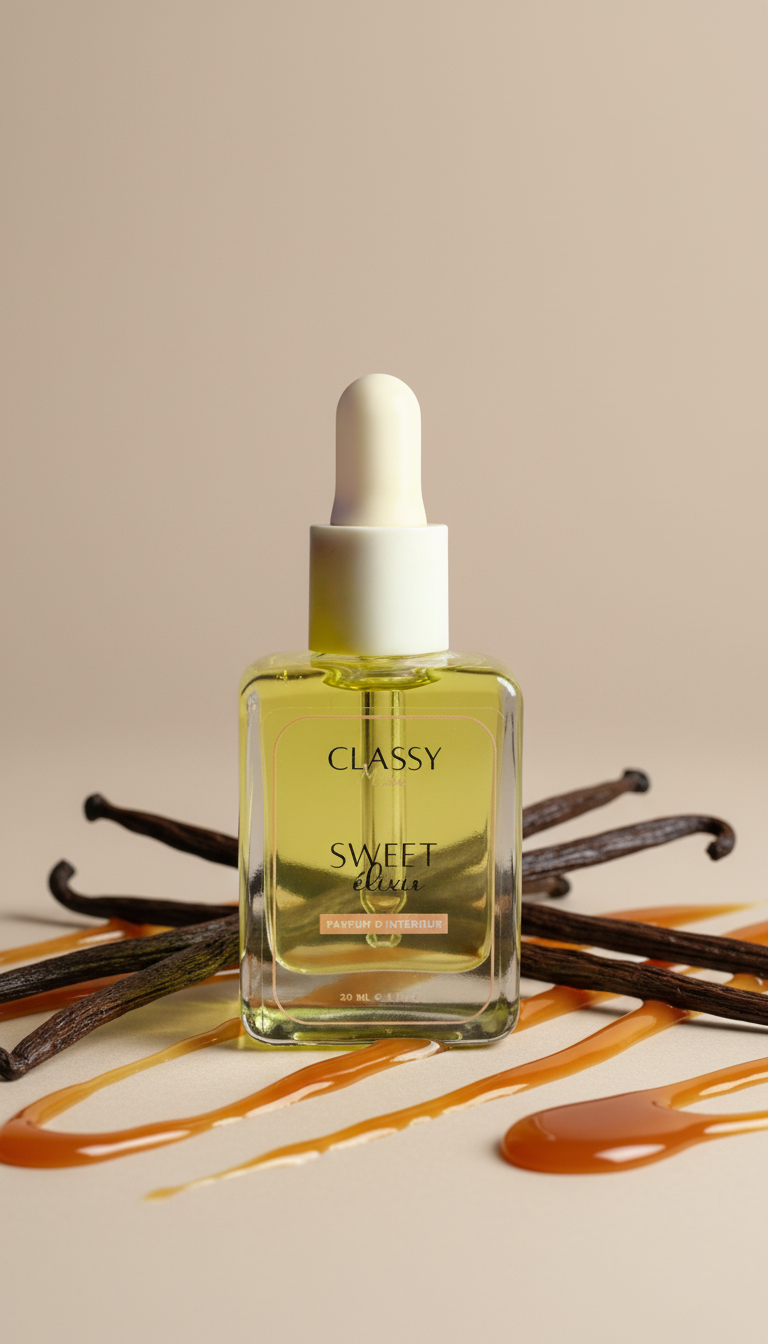 Parfum d’Intérieur - Sweet Élixir - Caramel Vanillé