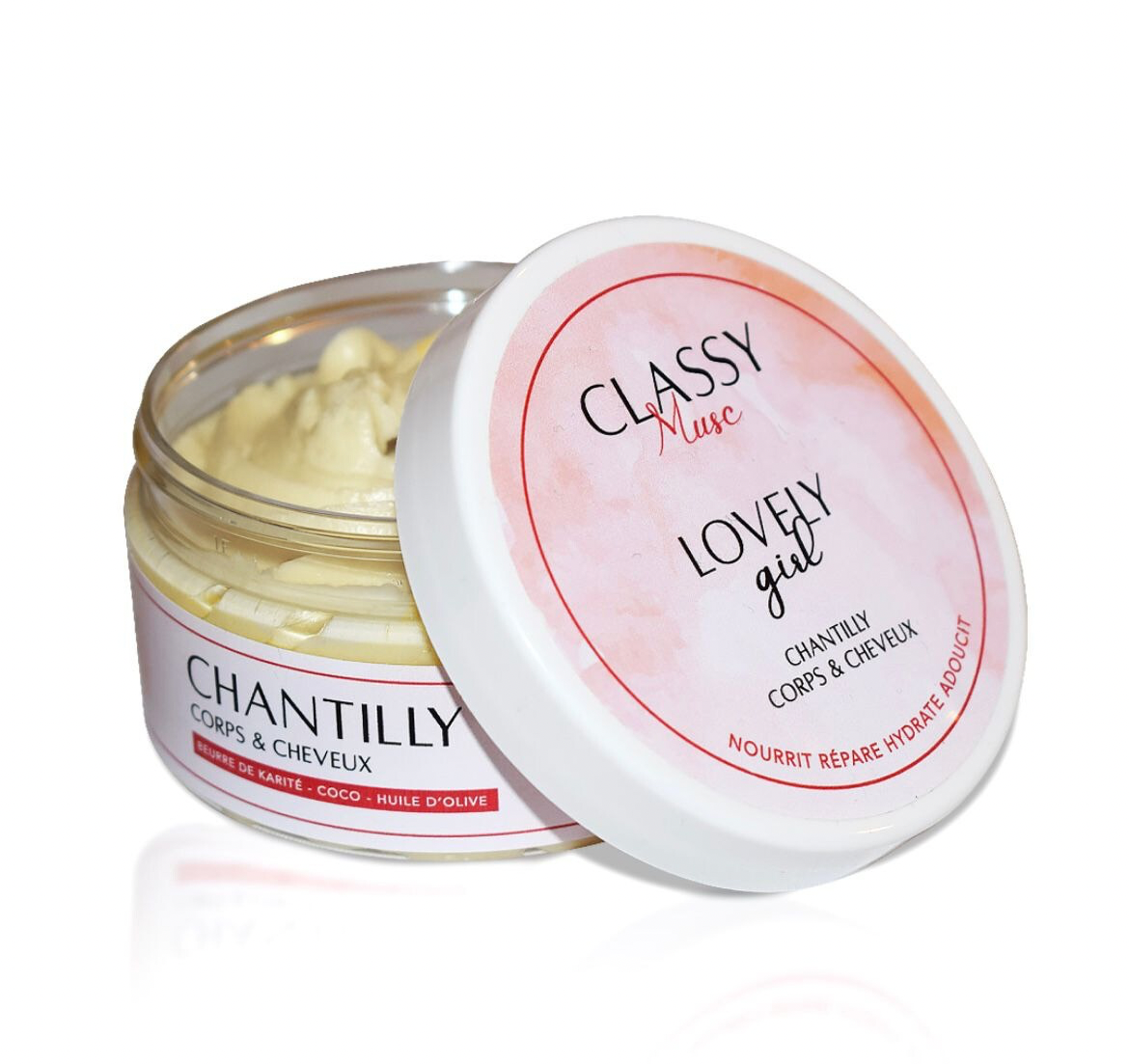 Chantilly tout en un - Lovely Girl - Bonbon Fraise