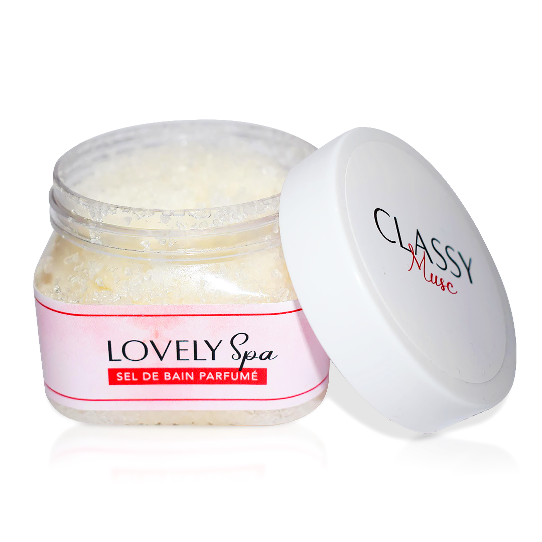 Sel de Bain - Lovely Spa - Bonbon Fraise