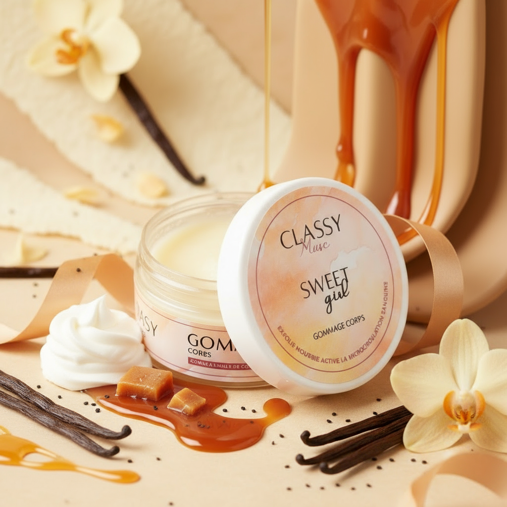 Gommage - Sweet Girl - Vanille