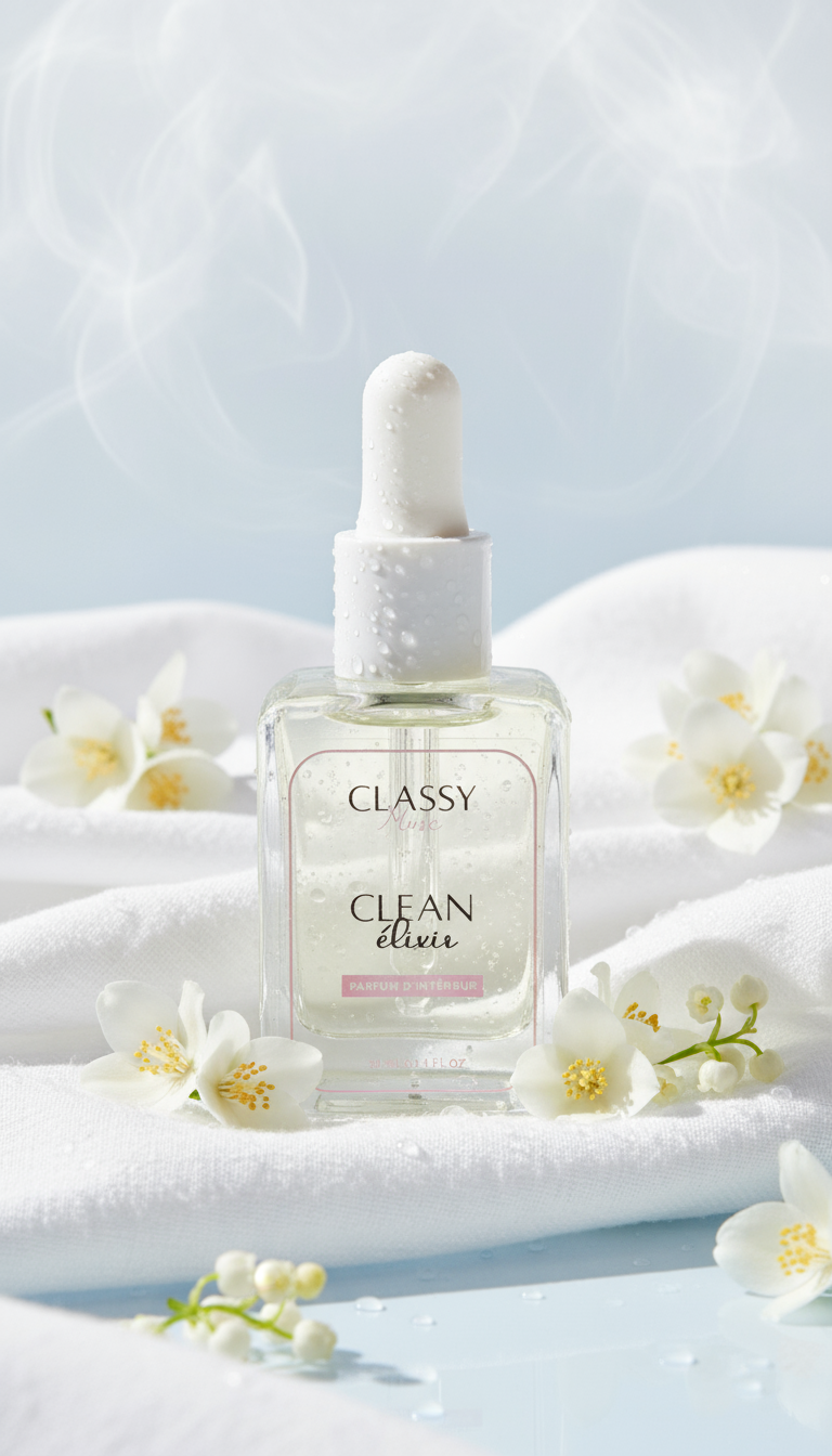 Parfum d’Intérieur - Clean Élixir - Musc Blanc