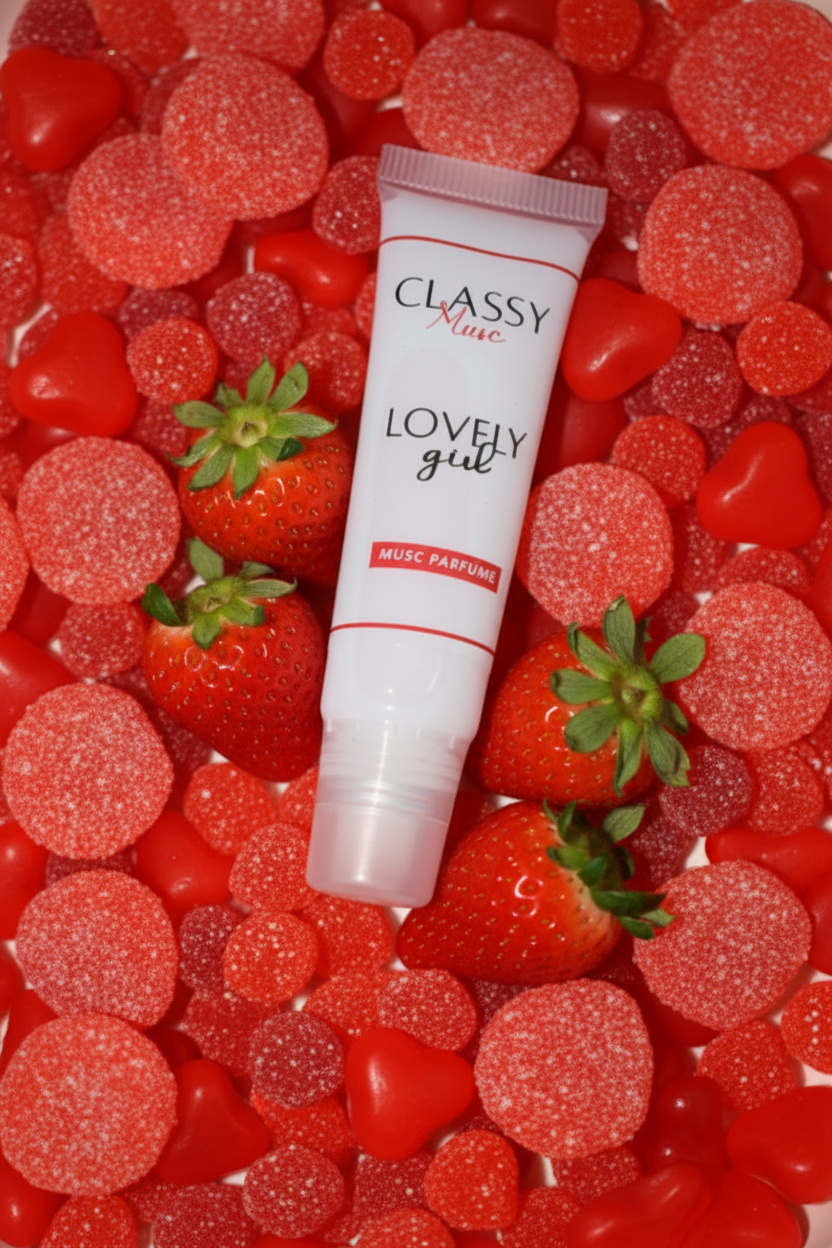 Musc - Lovely Girl - Bonbon à la fraise