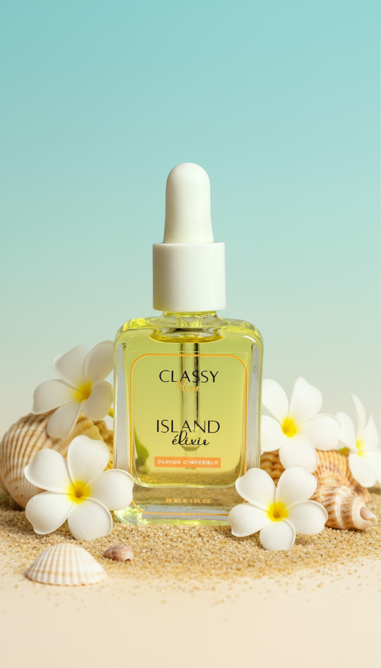 Parfum d’Intérieur - Island Élixir - Monoï