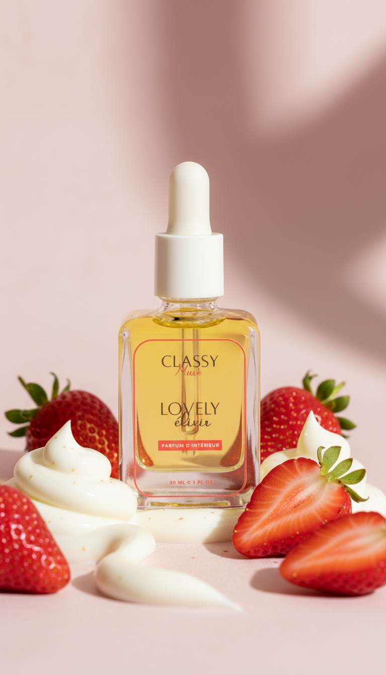 Parfum d’Intérieur - Lovely Élixir - Bonbon Fraise