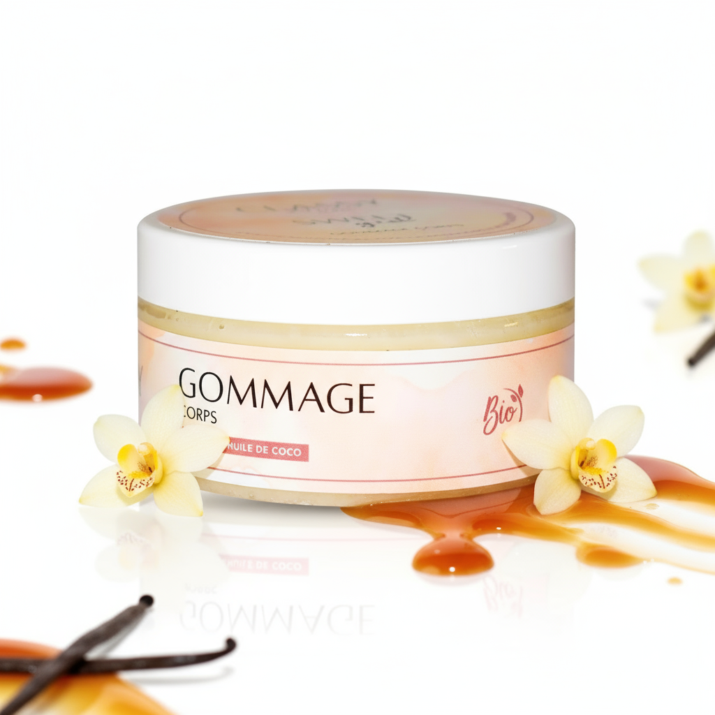 Gommage - Sweet Girl - Vanille