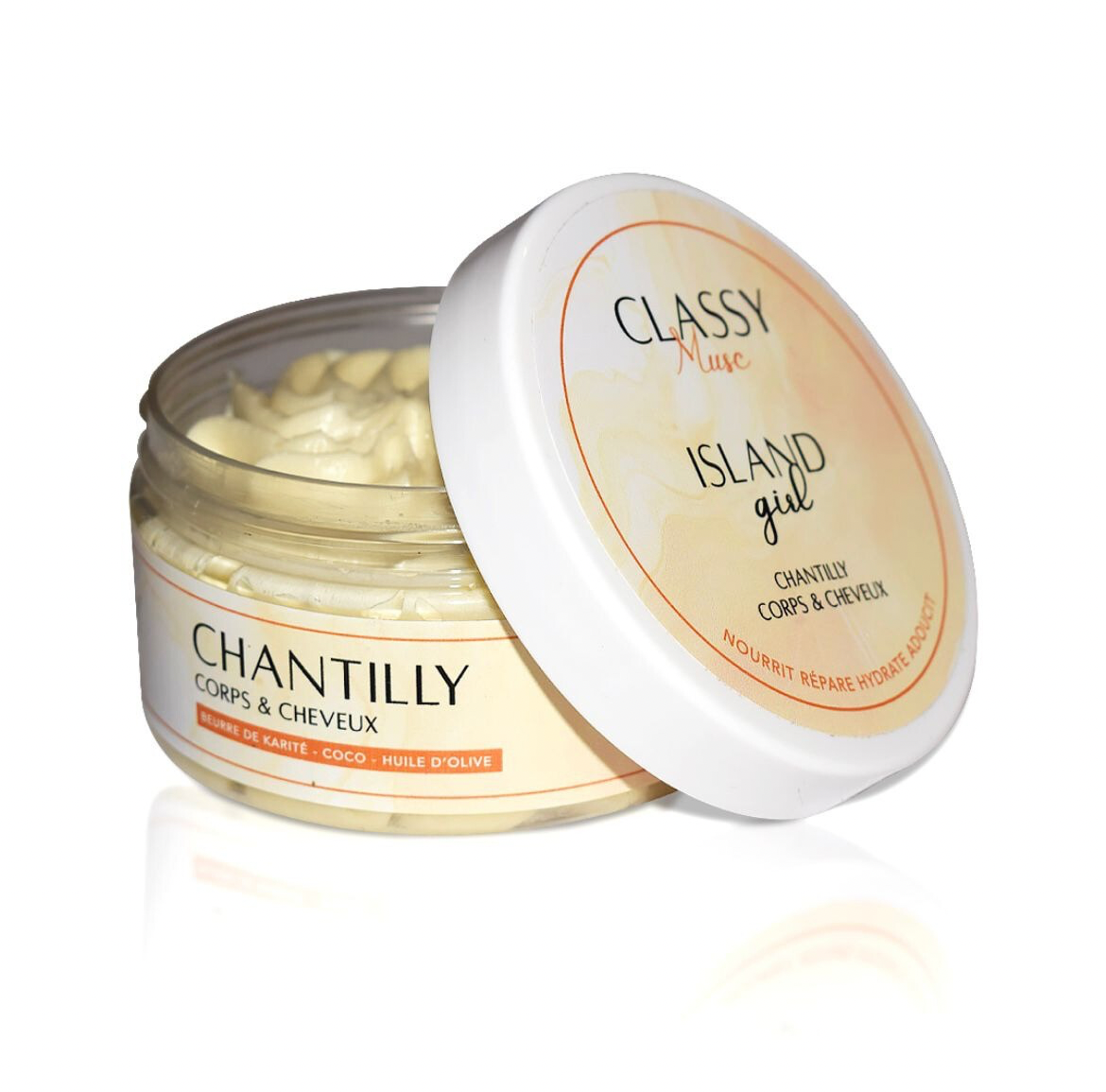 Chantilly tout en un - Island Girl - Monoï