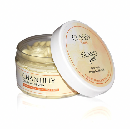 Chantilly tout en un - Island Girl - Monoï