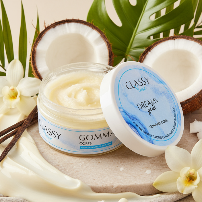 Gommage - Dreamy Girl - Coco Vanille