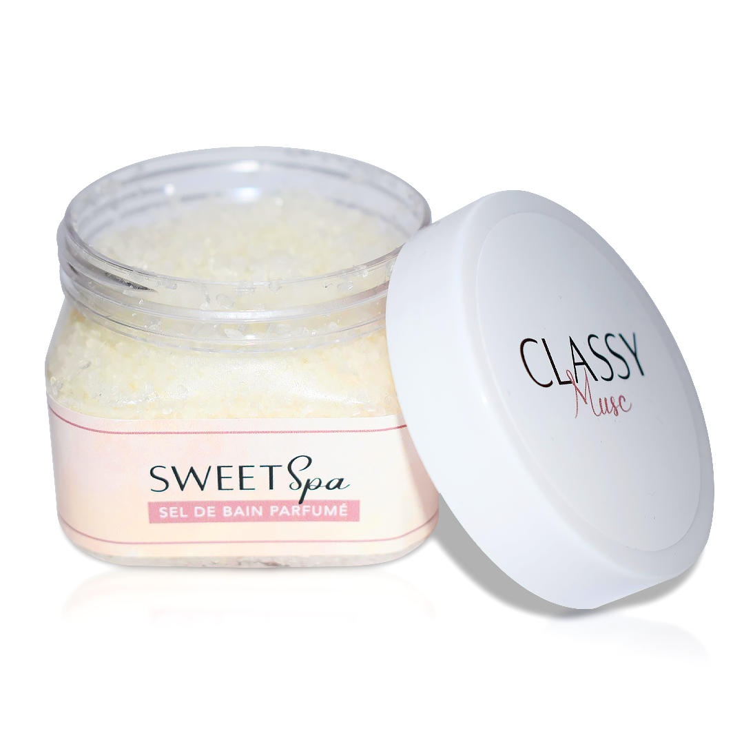 Sel de bain - Sweet Spa - Caramel Vanillé
