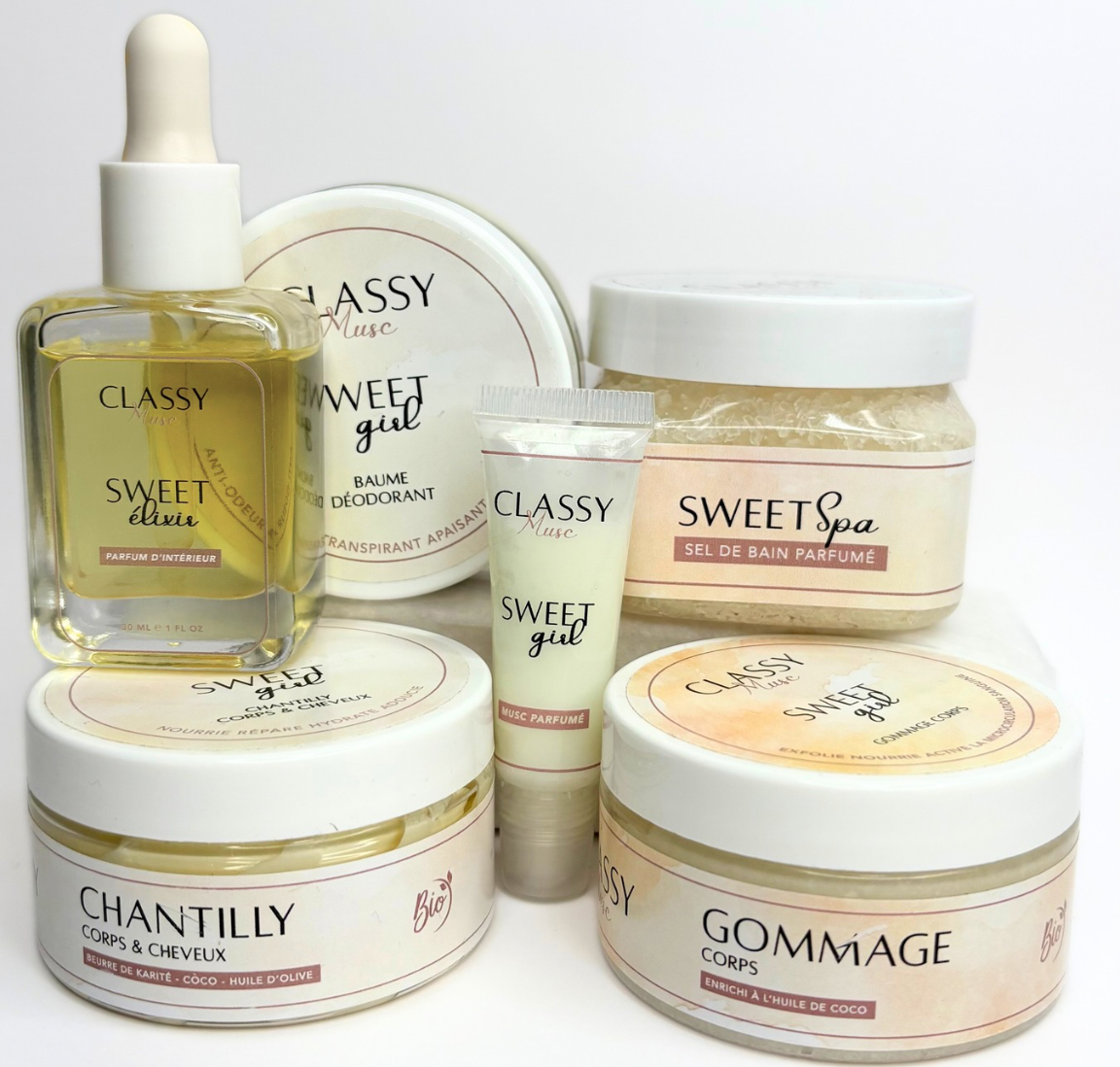 Gamme complete Sweet 🤎