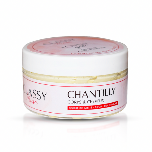 Chantilly tout en un - Lovely Girl - Bonbon Fraise