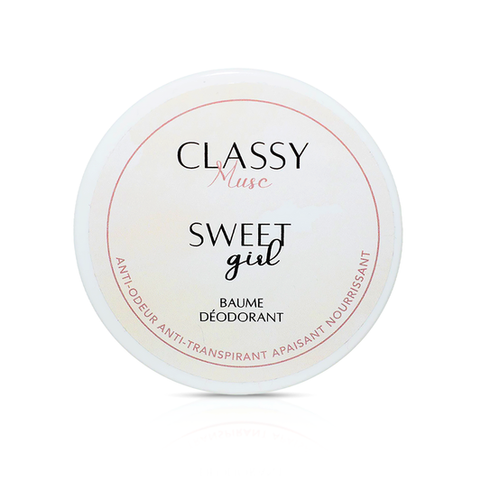 Baume Déodorant - Sweet Girl - Vanille Caramel