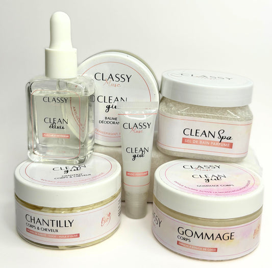 Gamme complète Clean 🩷