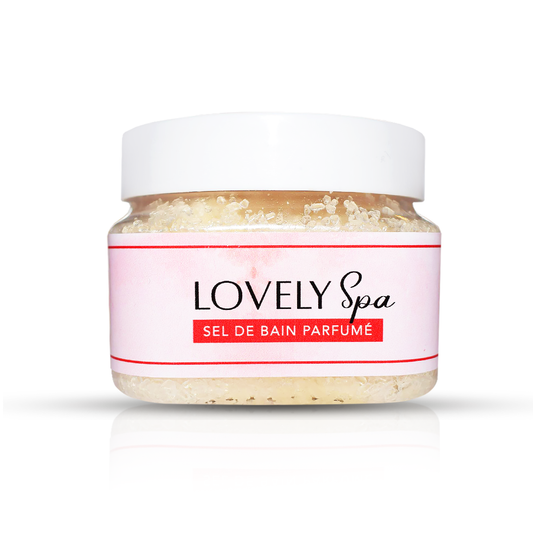 Sel de Bain - Lovely Spa - Bonbon Fraise