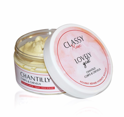 Chantilly tout en un - Lovely Girl - Bonbon Fraise