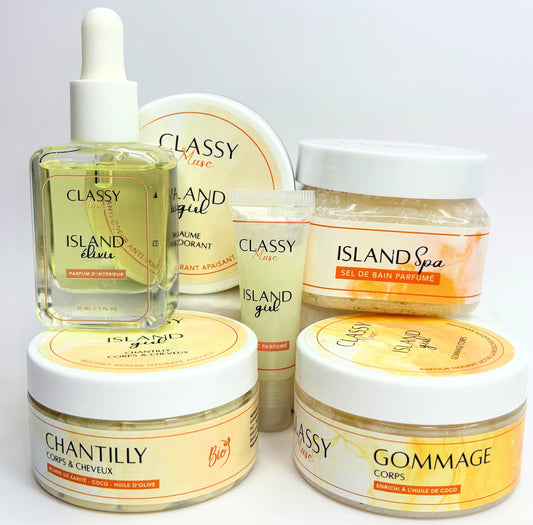 Gamme complète Island 🧡