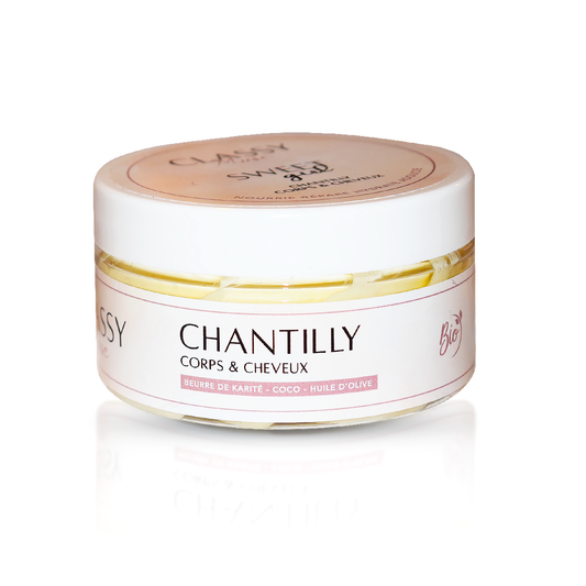 Chantilly tout en un - Sweet Girl - Vanille