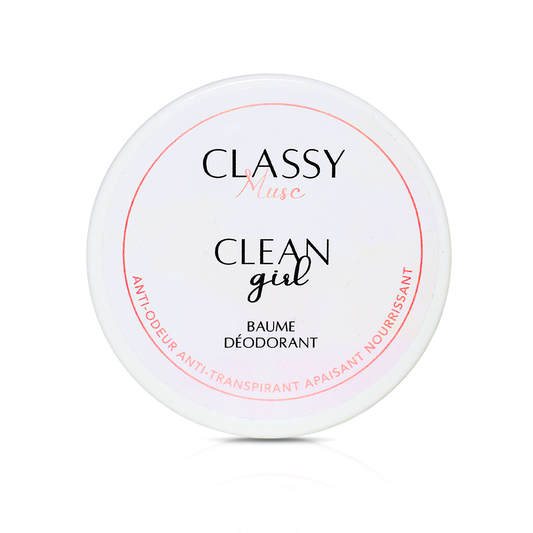 Baume Déodorant - Clean Girl - Senteur fraiche