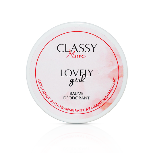 Baume Déodorant - Lovely Girl - Bonbon Fraise