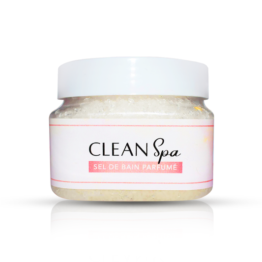 Sel de Bain - Clean Spa - Musc Blanc