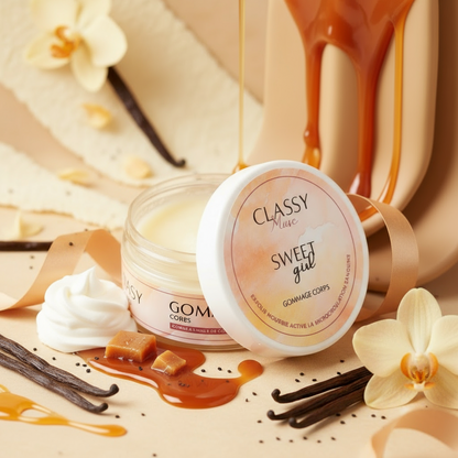 Gommage - Sweet Girl - Vanille