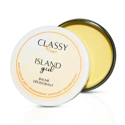 Baume Déodorant - Island Girl - Monoï