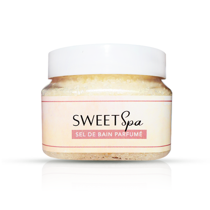 Sel de bain - Sweet Spa - Caramel Vanillé