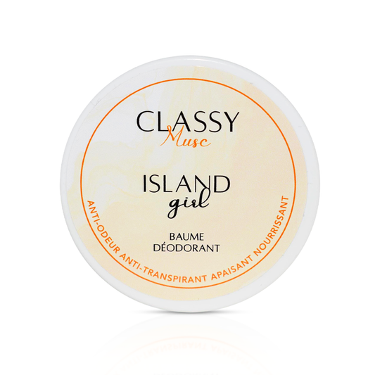 Baume Déodorant - Island Girl - Monoï