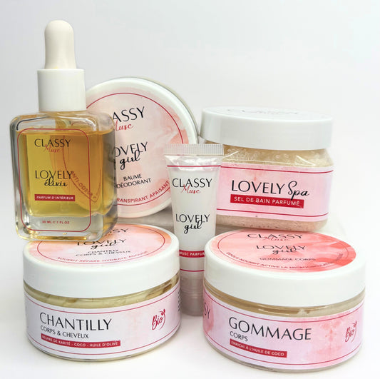 Gamme complète Lovely ❤️