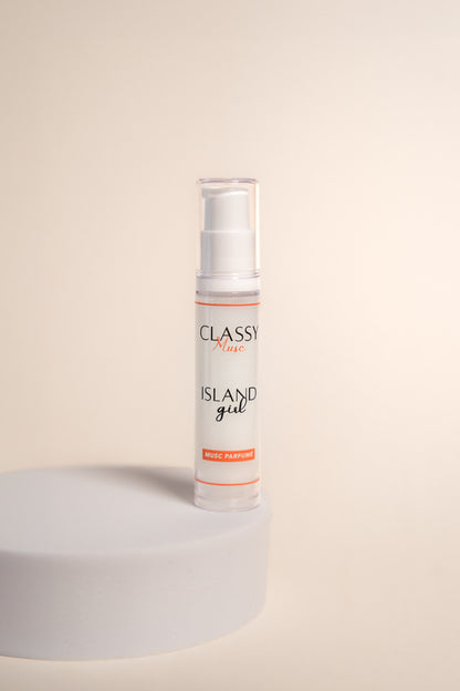 Musc Classique - Island Girl - Monoï Musc blanc