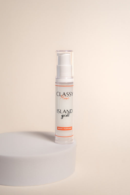 Musc Classique - Island Girl - Monoï Musc blanc