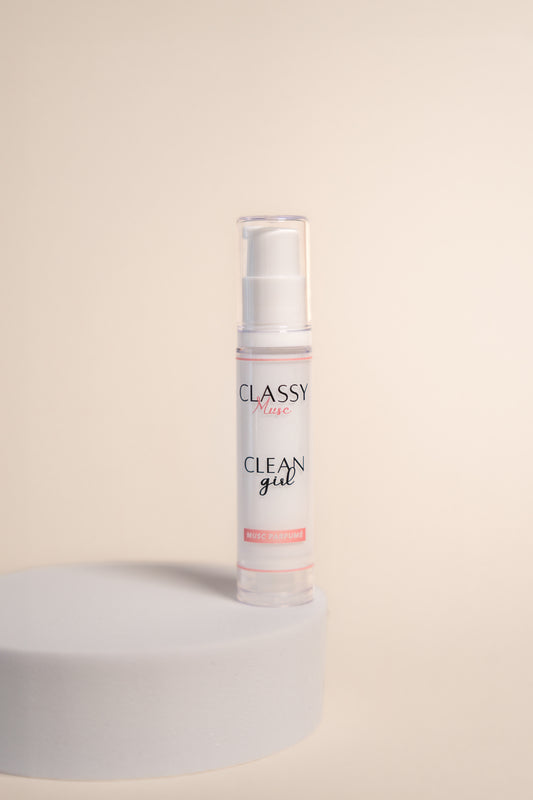Musc Classique - Clean Girl - Musc blanc