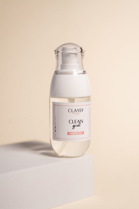 Brumette - Clean Girl - Musc blanc