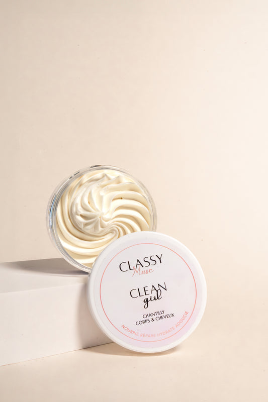 Chantilly tout en un - Clean Girl - Musc