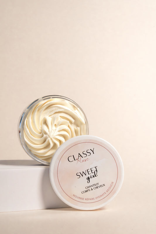 Chantilly tout en un - Sweet Girl - Vanille