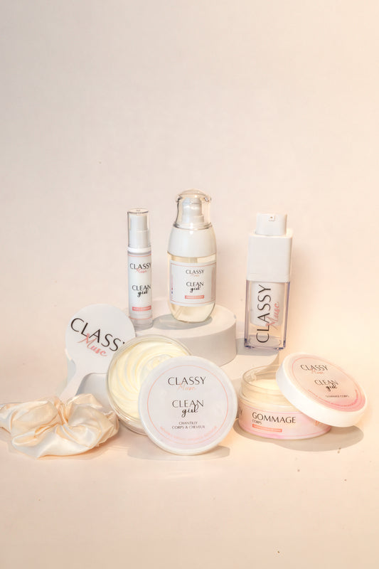Routine complète - Clean Girl - Musc blanc