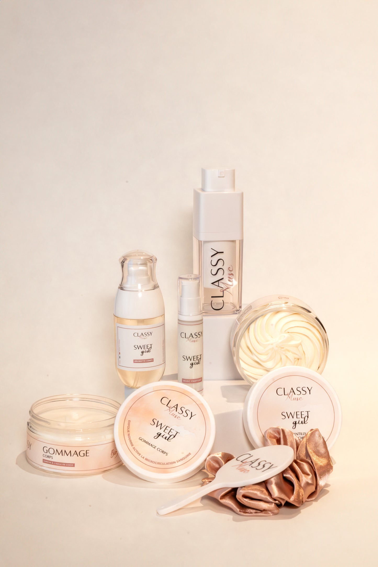 Routine complète - Sweet Girl - Vanille Caramel