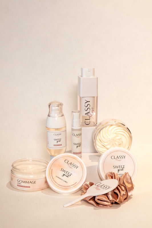 Routine complète - Sweet Girl - Vanille Caramel